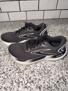 Brooks Black Running Shoes - Glycerin